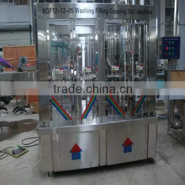High Quality Automatic Small Scale Bottle Filling Machine photo-3