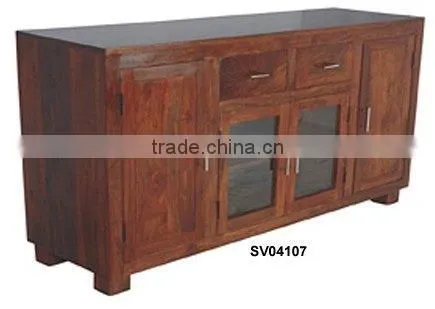 Wooden Buffet,Wooden Furniture,Side Cabinet,Sideboard photo-2