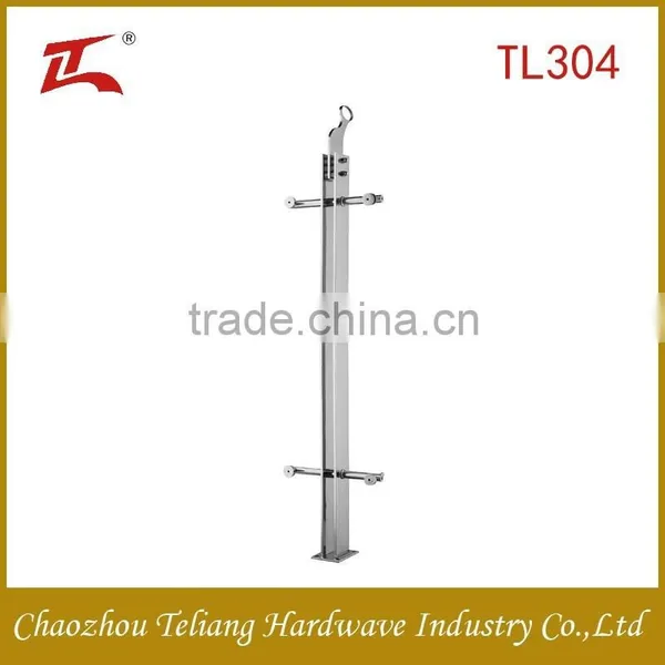 Stainless Steel Outdoor Wrought Iron Railings photo-2