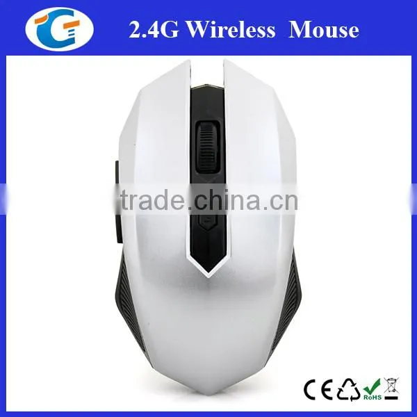 Pantone Color 2.4Ghz Computer Wireless Optical Mouse photo-4