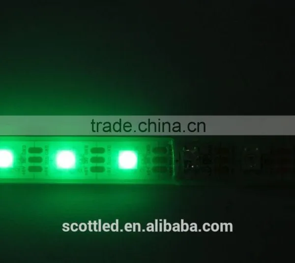 Addressable Flexible WS2813 Led Strip With 30 Pixels, WS2813 5050 Led Digital Strip photo-2