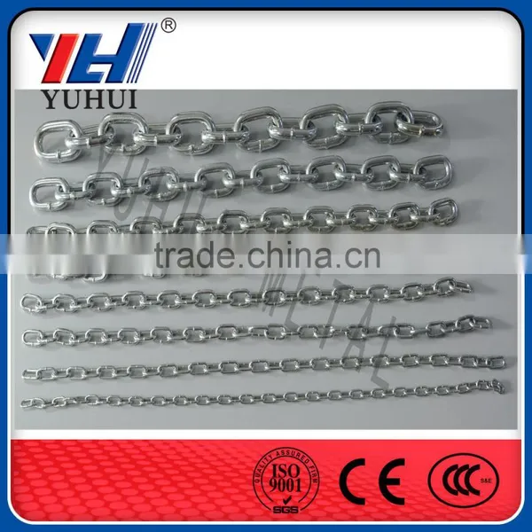 best china made iron link chain for sale q195 or q235