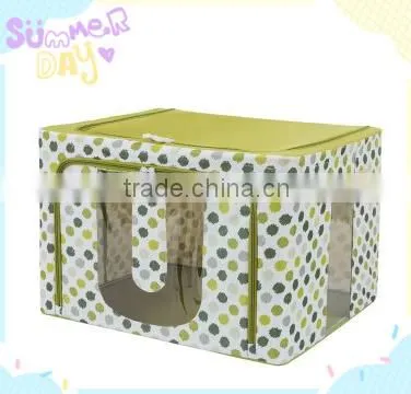 Good Quality Flexible Space Saving Household Foldable Oxford Cloth Storage Box photo-4