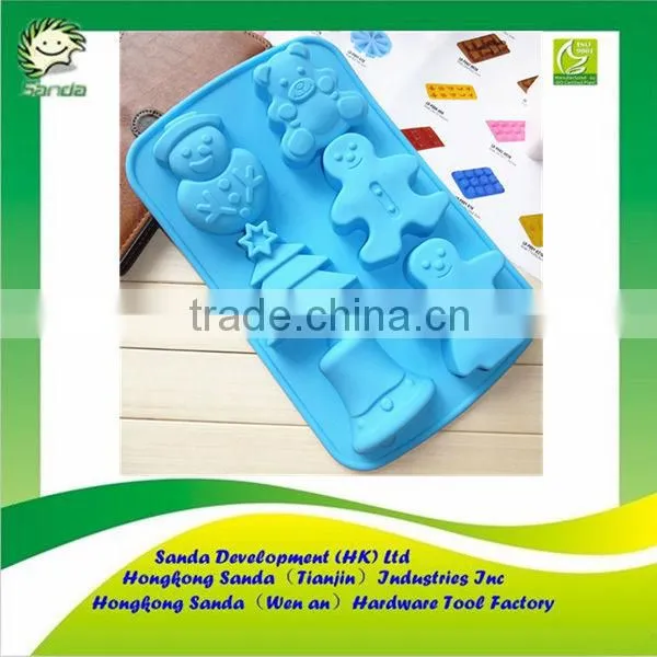 Christmas Silicone Baking Mould