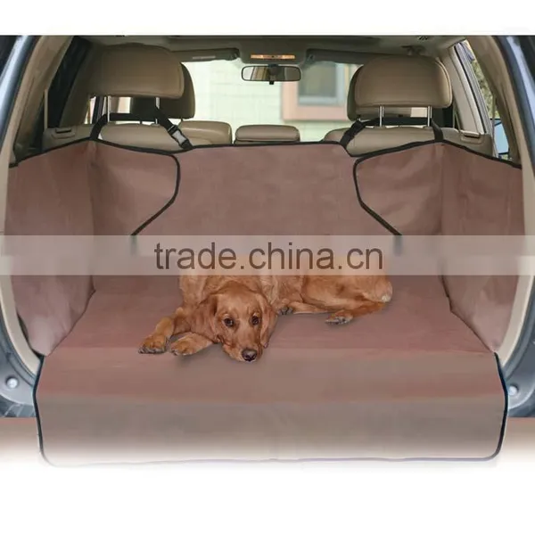 Caihong Pet Car Seat Cover With Seat Anchors for Cars photo-6