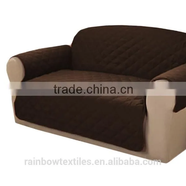 100% Polyester Micro Suede Living Room Furniture Cover photo-5