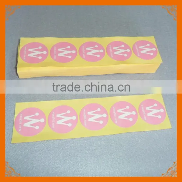 Custom Logo Sticker Design