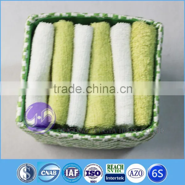 China Supplier Microfiber Terry Cotton Cheap Wholesale Towel Set
