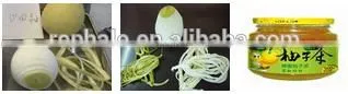 Fruit Peeling Machine With Compact Structure photo-4