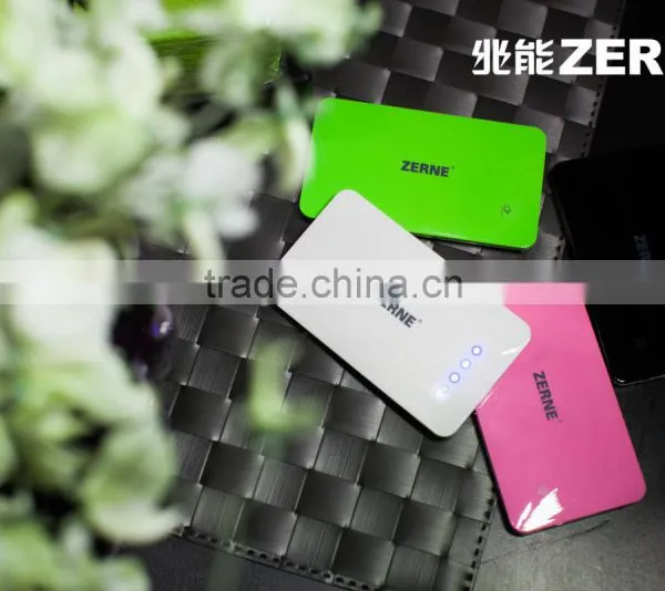 Fashion Designing Mobile Power Banks 5000mah
