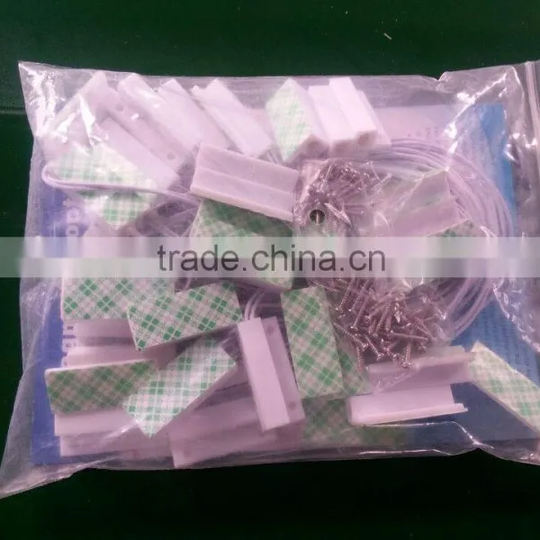 Burglar Alarm Wired Magnetic Contact Door Magnetic Contacts ABS Plastic CE , ROHS Approved MS-37 photo-2