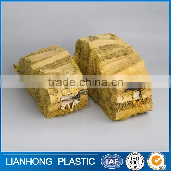 Customized Recyclable Packing Potato And Onion Raschel Mesh Bag photo-4