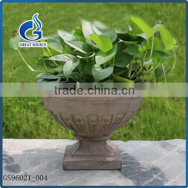 Garden Decoration Fiberglass Flower Pot Planter Pots