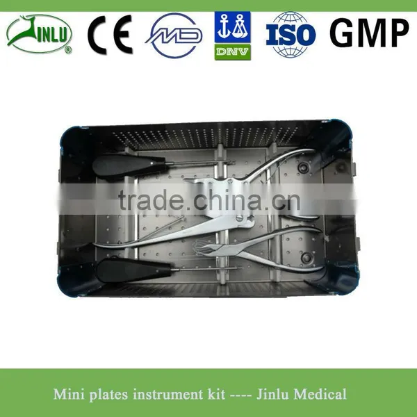 Mini Plates Surgical Instrument Kit