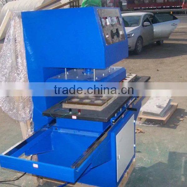 Automatic Scourer Blister Card packing Machine, Heat-Sealing Machine