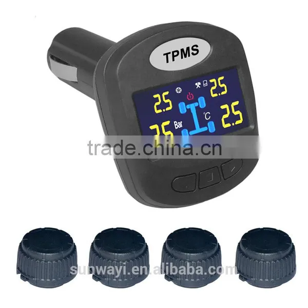 Tire Pressure Monitoring System/TPMS