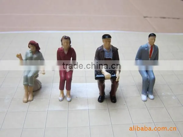 Architectural Mode Materails, Model Figures, Scale Model Figure, Resin Model Figures photo-5