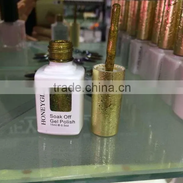 15ml Chameleon Cat Eye Gel Nail Polish Soak Off UV Color Gel, Salon Beauty Cat Eye Varnish photo-3