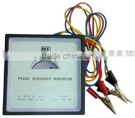 Phase Sequence Indicator
