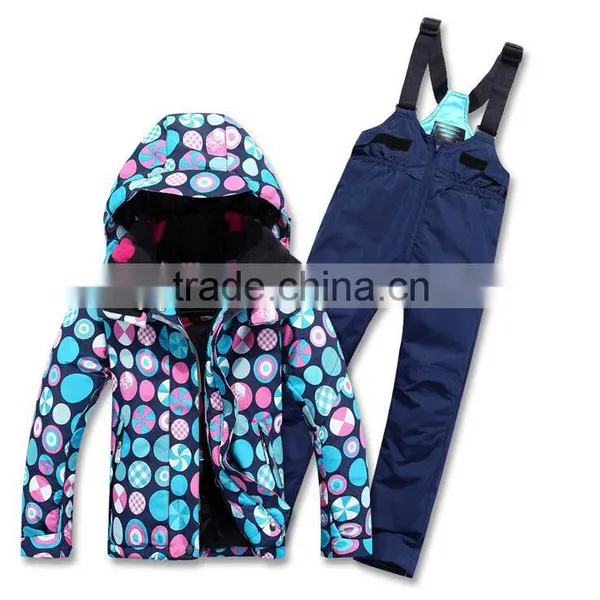 High Quality Kids Crane Snow Ski Wear