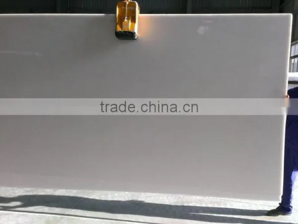 Vietnam PURE WHITE MARBLE TILES Grade A photo-3
