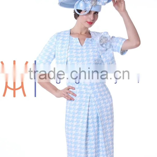 2015 Women's Skirt Suits With Heavy Embroidery