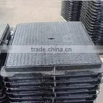 High Quality Square and Round Manhole Cover EN124 D400 photo-2