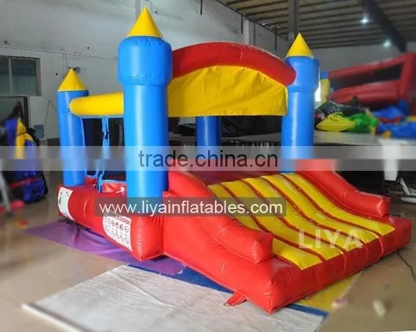 Inflatable Mini Combo Produced by Nylon or PVC Tarpaulin Material