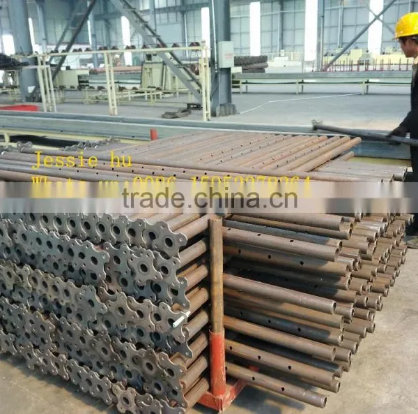 Painted/galvanized Adjustable Steel Shoring Scaffolding Props photo-5