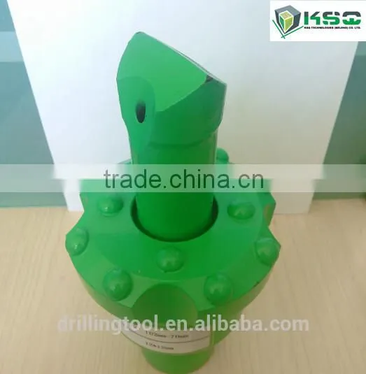 China High Quality Rock Drilling Tools 6 ,12 Degree R32 Reaming Bit / R32 Pilot Adapter photo-2