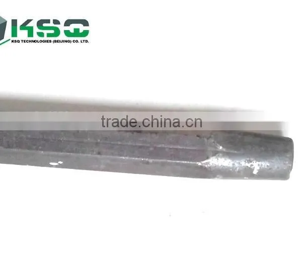 Hex22mm,25mm Small Hole Drilling Hex Tapered China Drill Rod photo-2