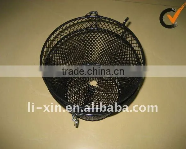 metal cage for crap