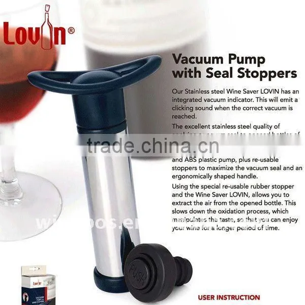 Wine Saver Pump /,Wine Stopper photo-2