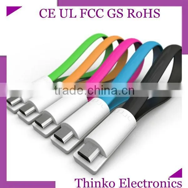 Hot Sale Micro USB Cable With Magnetic Cable Connector for Samsung s4