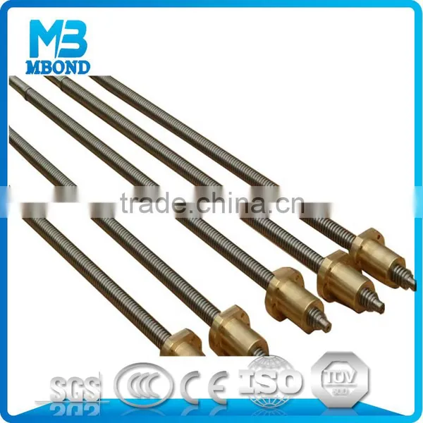 2016 Hot Sell Large Lead Ball Screw DFU1605-4 for CNC Machine photo-3