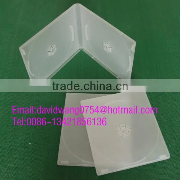 10mm pp cd Case Clear Double photo-4