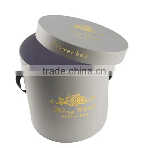 Round Colourful Flower Box (ZJ-60056-3) photo-5