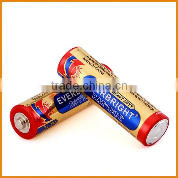 Hot Sale Size AA R6 Heavy Duty Battery aa photo-2