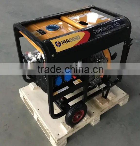 180A Portable Power Diesel Welding Machine Generator photo-3