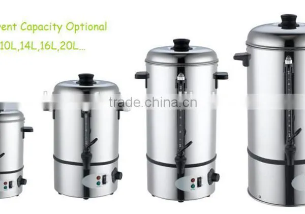 Hot Sale and Energy-Saving Professional Different Size Stainless Steel Coffee Percolator photo-5
