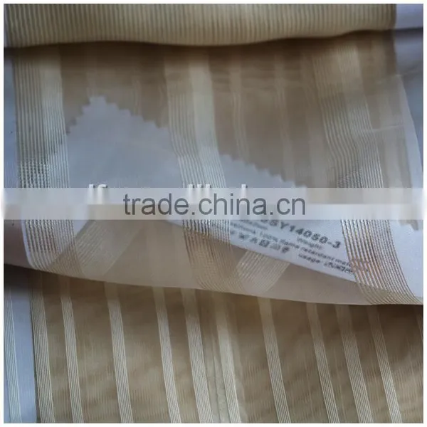100% Polyester Fire Retardant Euro-classic Environmental Fabric XJY 0291