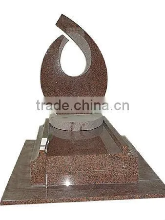Red Modelling Tombstone