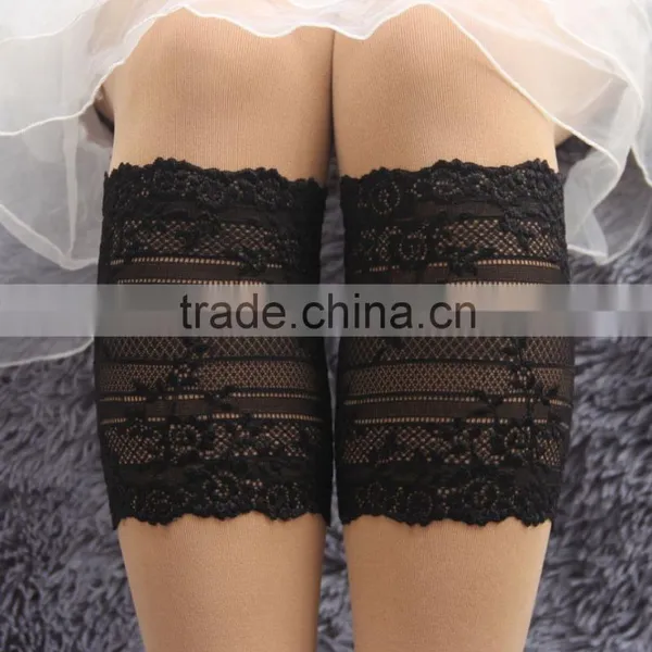 Fashion Crochet Knitted Leg Warmers Boot Cover Lace Trim Legging Sock photo-5