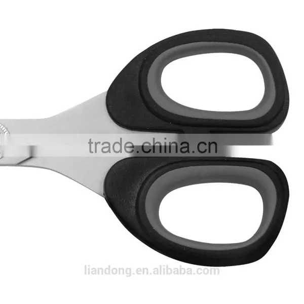 HS006 Stainless Steel Titanium Coated Sewing Scissors 7'' photo-3