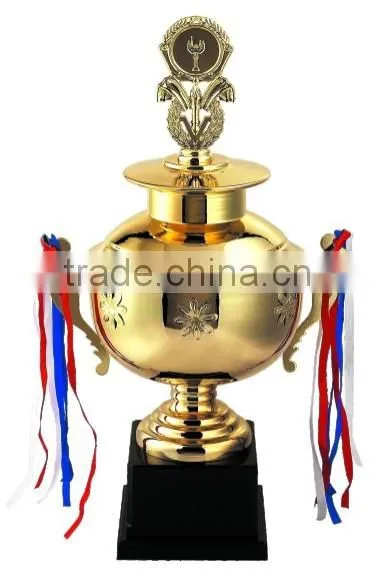 New Gold Metal Craft 3020ABC Award Trophy Cup photo-2