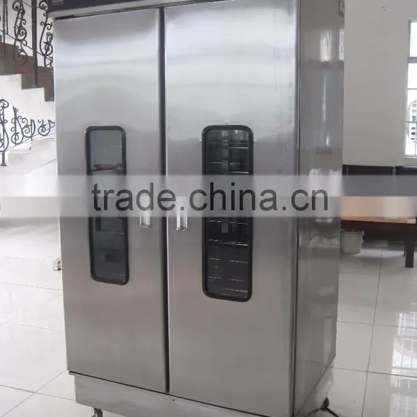 Hot Sale 28 Trays Double Door Bread Dough Proofer With Steam System photo-3
