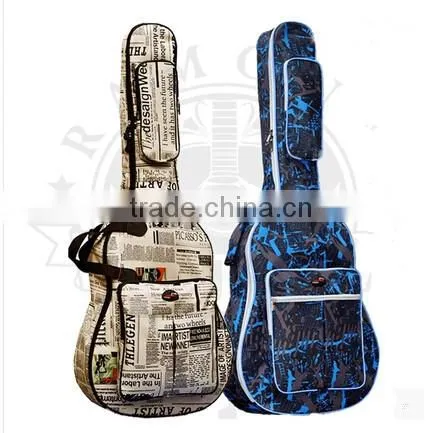 Free Shipping 2016 New Fashion Portable Backpack High Quality Guitar Case photo-3