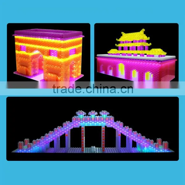 Electronic Touch Function Integrated Circuit Brains Blocks Toy photo-6