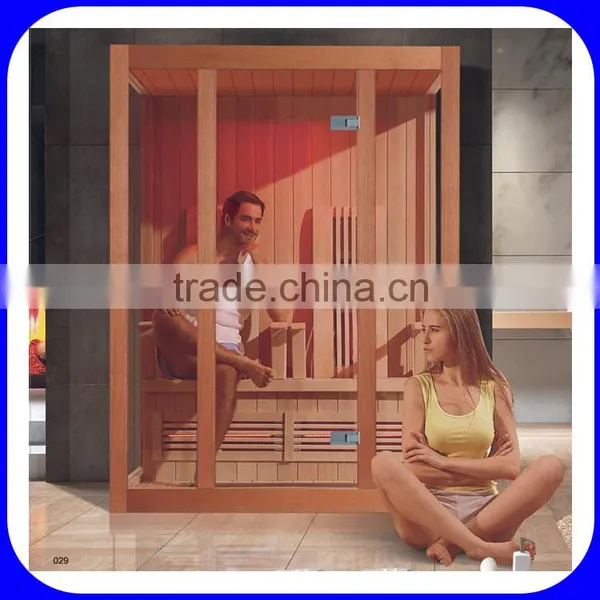 Luxury 4 Persons Wooden Sauna Room photo-4