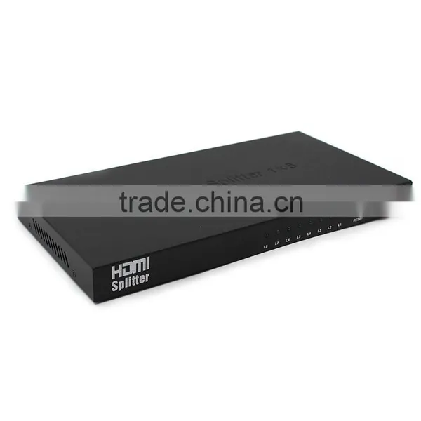 Best Price Pass the CE FCC&RoHS 1 In 8 Out Hdmi Video Splitter YJS-1008HD photo-3